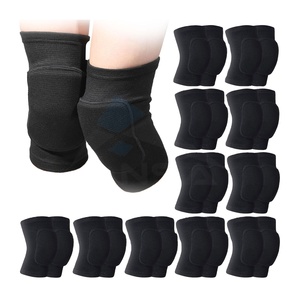 Genouillères pour danseurs, genouillères souples et respirantes pour hommes et femmes, adaptées au football, au soccer, au yoga, au patinage, à la lutte - Product Image 1