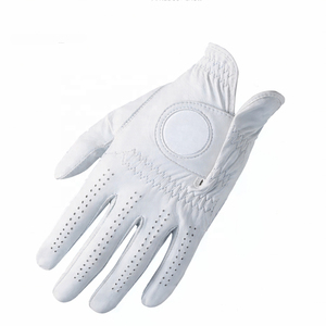 Guantes de Golf Transpirables de Piel Cabretta de Primera Calidad de Vantrex Industries, Impresión de Logotipo Personalizado, Color Personalizado, Unisex, Magnéticos - Product Image 1