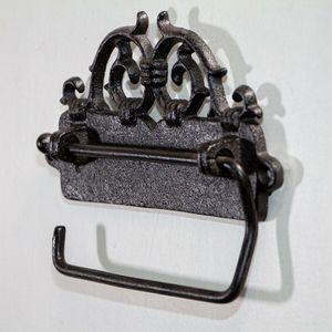 Portarrollos de Papel Higiénico de Metal de Calidad Premium Diseñado para un Interior de Baño Elegante y un Acceso Conveniente al Rollo de Papel - Product Image 4