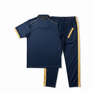 Uniforme de cricket sublimé haut de gamme, logo personnalisé, ensemble maillot et pantalon de cricket professionnel, séchage rapide, respirant, vêtements de cricket - Product Image 4
