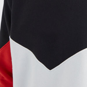 Nouveau design : Sweat à capuche oversize en polaire et daim pour femme, style vintage délavé à l'acide, avec ourlet fendu et logo personnalisé - Product Image 2