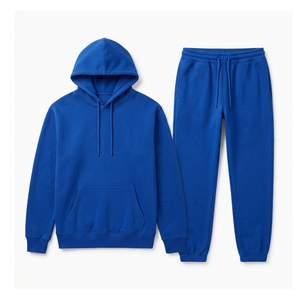 Conjunto de chándal deportivo OEM para hombre, conjunto a juego para correr y conjunto de chándal de alto rendimiento para marcas de ropa. - Product Image 1