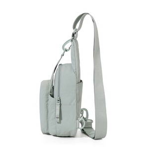 Bolso Bandolera/Cruzado de Lona de Poliéster, Moderno, Impermeable, Portátil, con Cierre de Cremallera, Unisex - Product Image 1