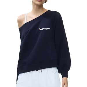 Womens Relaxed Fit Pullover <b>Sweatshirt</b> Loose Long Sleeve <b>Off</b> <b>Shoulder</b> Top Casual Everyday Wear Drop <b>Shoulder</b> Crew Neck Fashion - Product Image 1
