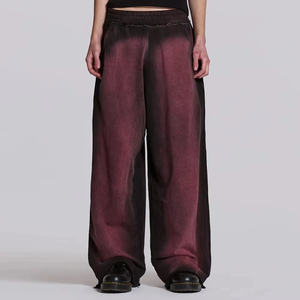 Pantalon cargo baggy personnalisé pour homme, streetwear de haute qualité, collection 2026 - Product Image 3