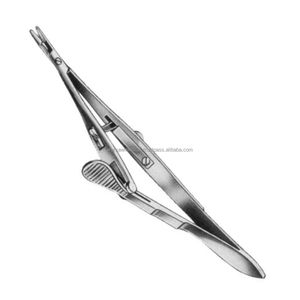 HOT-SALE WARSAW Castroviejo-Kalt Micro-Needle Holder Stainless Steel Suture Surgical Instrument | needle holder - Product Image 4
