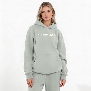Fabricant de sweats à capuche pour femmes en gros, fournisseur de sweats décontractés en tissu personnalisé pour les acheteurs mondiaux de vêtements - Product Image 2