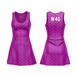 Falda de Tenis Personalizada para Mujer, Primavera, Tela Spandex/Nylon, Ajuste Atlético, Secado Rápido, Transpirable, Logotipo Personalizado, Nombre del Equipo Impreso - Product Image 1