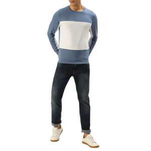 Nouveauté : Sweat-shirt pour homme en coton mélangé, style urbain décontracté, streetwear, fournisseur en gros OEM ODM, usine - Product Image 3