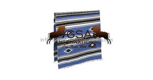 Couverture de selle en coton acrylique, couverture de selle 32 x 64, couverture de selle western personnalisée pour l'équitation, prix d'usine - Product Image 4