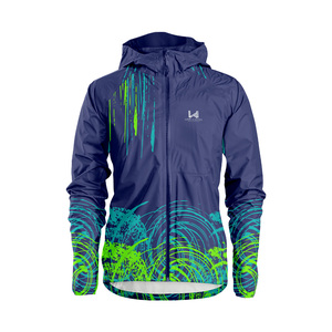 Customized Men's Windbreaker <b>Jacket</b> Packable <b>Lightweight</b> Hooded <b>Jacket</b> for Travel <b>Running</b> and Outdoor Activities - Product Image 5