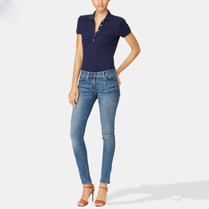 เสื้อโปโลผู้หญิงขายดี ใส่สบายตลอดวัน ทรงเข้ารูป ยืดหยุ่นได้ - Product Image 5