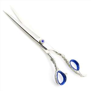 Ensemble de ciseaux de toilettage pour chiens en acier inoxydable, robustes et durables, avec poignée Dragon, ciseaux droits pour chiens et chats, pour les soins des animaux - Product Image 2