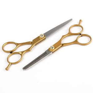 Ciseaux de coiffure professionnels de haute qualité 2026, ciseaux de salon importés avec manche fantaisie, ciseaux de barbier - Product Image 4