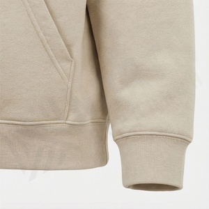 Sweat-shirt à capuche surdimensionné en molleton de coton avec broderie personnalisée pour commandes de merchandising de marque, coupe douce, couleur personnalisable - Product Image 6