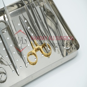 Ensemble d'instruments de chirurgie buccale de base, 11 pièces, kit chirurgical dentaire, acier inoxydable, ensemble de chirurgie buccale réutilisable - Product Image 5