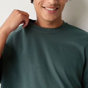 T-shirt en coton décontracté, vêtement de mode streetwear, confortable pour l'été - Product Image 6