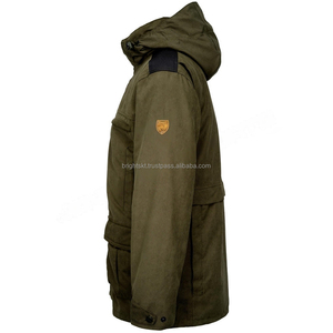 <b>Mens</b> Waterproof Camouflage Hunting Jacket Windproof <b>Fleece</b> <b>Lined</b> Outdoor Winter Hunting <b>Coat</b> - Product Image 3