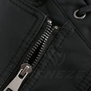 Chaqueta de Cuero Transpirable al Por Mayor, Último Estilo, Venta Caliente, Chaqueta de Cuero Personalizada para Mujer - Product Image 6
