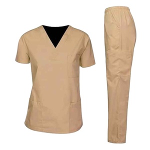 Tenue médicale avancée, hygiénique et respirante, style blouse, vêtement de protection clinique, tissu durable, uniforme d'hôpital - Product Image 6
