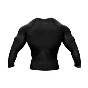 Camiseta de Compresión de Manga Larga con la Bandera de España para Hombre, Camiseta de Secado Rápido para MMA y BJJ, Estampado por Sublimación - Product Image 2