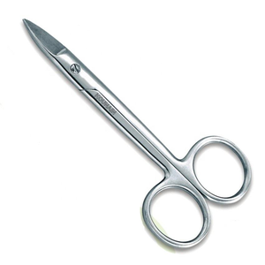 Ciseaux à ongles professionnels en acier inoxydable à lame droite 4.0 4.5 pouces pour manucure, pédicure et beauté - Product Image 1