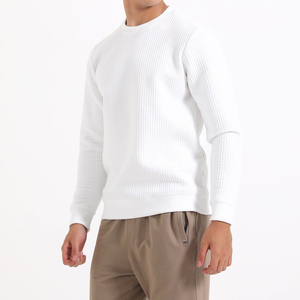 เสื้อฮู้ดฮิปฮอปสำหรับผู้ชาย OEM เสื้อสเวตเชิ้ตผ้าฟลีซคอตตอน 100% พร้อมงานสกรีนพิมพ์ลายสำหรับผู้ชายแบบสั่งทำ - Product Image 4