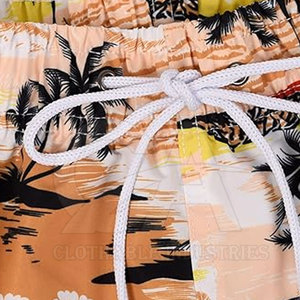 Quick Dry Beach Shorts Bulk Supply <b>Men</b> Swimwear <b>Trunks</b> Quick Dry Mesh Lining Custom <b>Men</b> Swim Shorts - Product Image 2