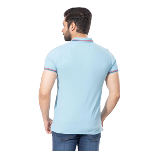 100% Cotton Plus Size 7 Colors Custom Printing Embroidery OEM Logo <b>Plain</b> Blank Men Polo <b>Tshirt</b> Polo Shirt - Product Image 4