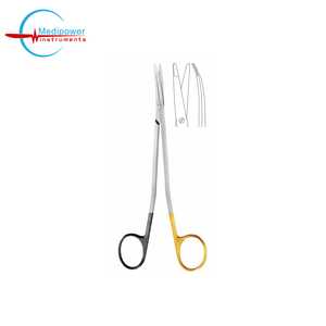 กรรไกรผ่าตัดพลาสติก TC PLUS กรรไกรสแตนเลสสตีลจากเยอรมัน - Product Image 2