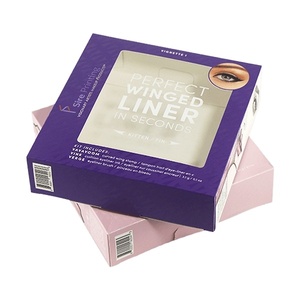 <b>Eye</b> Liner Pencil Packaging Box | Disposable Paperboard Cosmetic Carton for Makeup Storage Gift Use Eco Friendly Durable Design - Product Image 1
