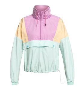 Chaqueta cortavientos para exteriores para mujer, ligera, impermeable, con logotipo personalizado, nuevo estilo a la moda, al por mayor - Product Image 6