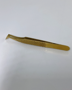Pinces à cils personnalisées pour extensions de cils, pinces à cils russes pointues de qualité supérieure, pinces à cils parfaites à 90 degrés 2026 - Product Image 2