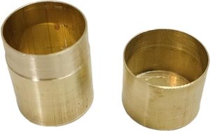 Handmade Brass Container Budget Friendly Storage <b>Jar</b> for Spices Sugar Tea Coffee and Kitchen Organization - Product Image 3