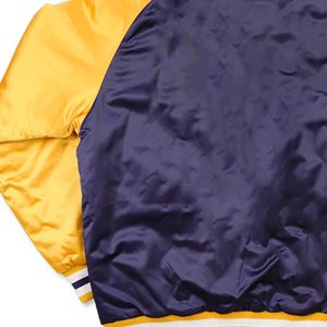 Blouson Bomber Réversible en Soie Satinée Unisexe GSU Premium, Col V Personnalisable par Sublimation, Veste Printemps Coupe-Vent - Product Image 2