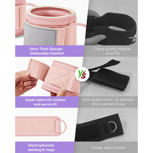 Nouvelle sangle de cheville personnalisable avec logo et taille, confortable, respirante et offrant un bon maintien. - Product Image 3