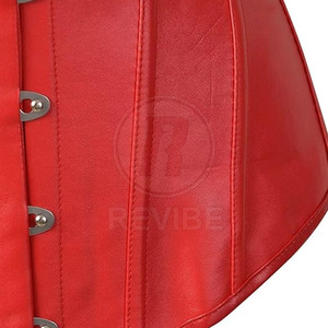 Corsés de Cuero de la Mejor Calidad para Mujer, Transpirables, Ecológicos, Sin Costuras, con un Look Moderno para Fiestas - Product Image 5