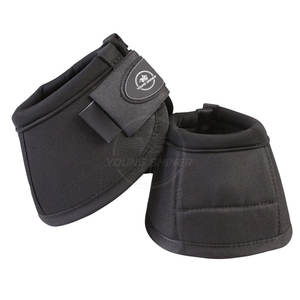 Botas de Campana para Caballo Duraderas, Ligeras y de Alta Calidad, Diseño y Color Personalizados - Product Image 1