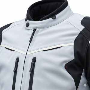 Chaquetas de Motociclismo RAPID SPORTS al por Mayor, con Logotipo Personalizado, Impermeables, Resistentes al Fuego, con Certificación CE, de Lona - Product Image 5