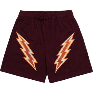 Shorts de sport pour hommes personnalisés OEM, en toile solide respirante, avec taille élastique, séchage rapide, style streetwear, en maille premium - Product Image 3