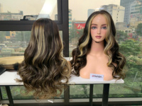 Prix d'usine Cheveux humains vierges 100% naturels de haute qualité en vrac du Vietnam Hanoi, provenant d'un seul donneur, NASA HAIR VIETNAM, toutes couleurs