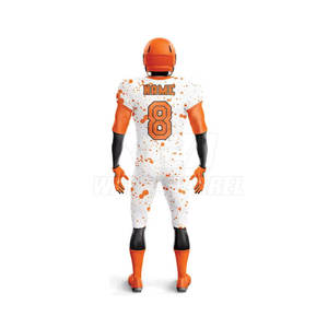 Uniforme de Fútbol Americano Transpirable al Por Mayor, Cómodo para Usar en Partidos - Product Image 3