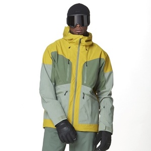 Vêtements de ski pour hommes en gros, imperméables, coupe-vent, isolés, pour snowboard et sports d'hiver en plein air, fournisseur direct d'usine OEM - Product Image 1