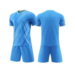 Conjunto de Camisetas de Fútbol Personalizadas con Estampado de Fútbol, Colores de Camisetas de Fútbol, Camisetas de Fútbol Chinas para Fútbol - Product Image 6