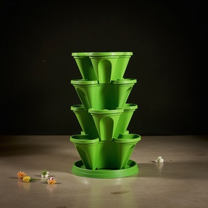 Best Selling Triangle Flower <b>Pot</b> Economical Garden Care <b>Planters</b> for <b>Strawberries</b> - Product Image 3