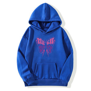 Haut de gamme pour femme, respirant et écologique, pour sports d'hiver, en coton 100% (360g), avec logo frontal, à manches courtes, tricoté, style sweat à capuche - Product Image 5