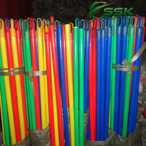 Machine de fabrication de balais en bois enduit de PVC, écologique et durable, conçue au Vietnam, 2-en-1, pour usage domestique, avec pelle à poussière portable et étanche - Product Image 1