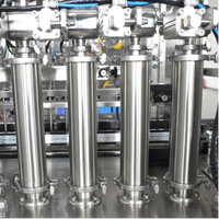 Machine de remplissage et de bouchage entièrement automatique pour boissons, lait de soja et solution de povidone-iode en bouteilles de 500 ml – Offre Spéciale