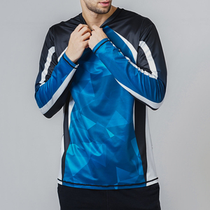 Wholesale Custom Made Sublimation Design UPF 50 Sleeves Rash Guard Short Sleeve Muscle Fitness Men GYM T Shirt for Activities - Product Image 4