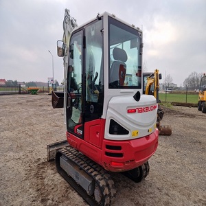 Excavatrice Takeuchi authentique, équipement de construction hydraulique professionnel, prêt pour les travaux difficiles, prix de gros avantageux - Product Image 6